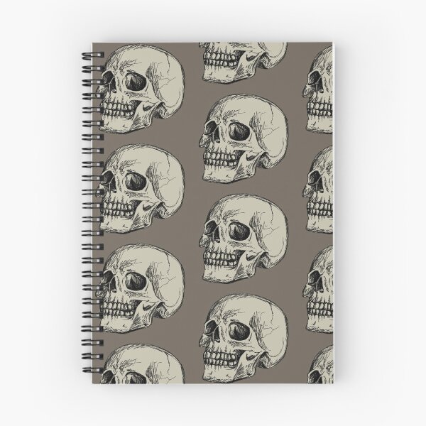 Item preview, Skull Sketch designed and sold by PoeTatoes.