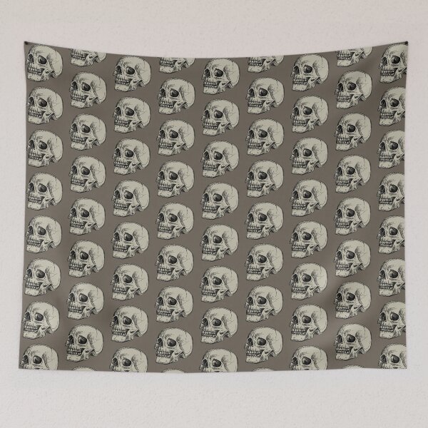 Item preview, Skull Sketch designed and sold by PoeTatoes.