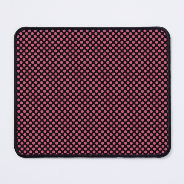 Item preview, Black and Pink Flambé Polka Dots designed and sold by SaraValor.