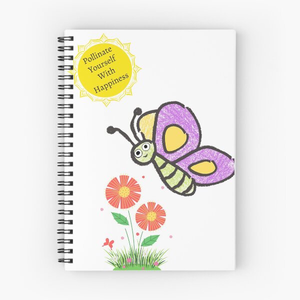 Item preview, Pollinate Yourself With Happiness  designed and sold by VS Design.