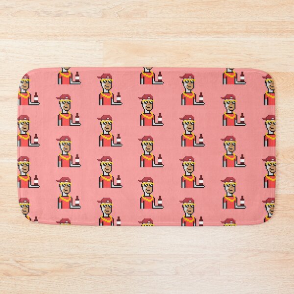 Item preview, CRYPTO DRUNKEN MONKEY PUNK designed and sold by DONALEPPO.
