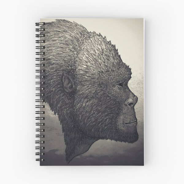 Item preview, Sasquatch Profile (right) designed and sold by Sethsquatch55.