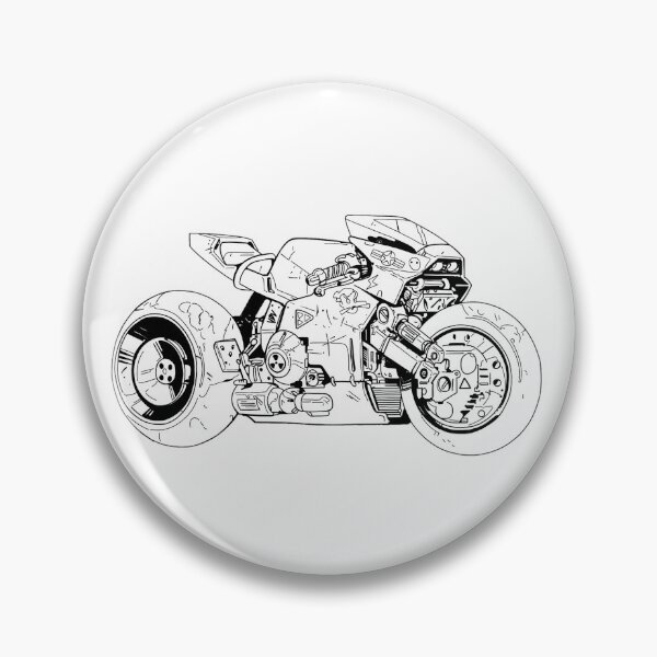 Item preview, Tuned race bike drawing  designed and sold by AnthonyVdV.