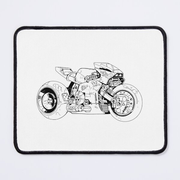 Item preview, Tuned race bike drawing  designed and sold by AnthonyVdV.