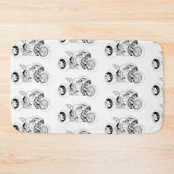 Item preview, Tuned race bike drawing  designed and sold by AnthonyVdV.