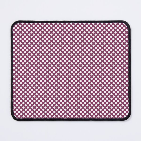 Item preview, Boysenberry Polka Dots designed and sold by SaraValor.