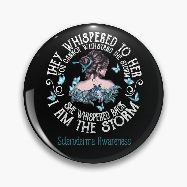 Item preview, Women Scleroderma Warrior I Am The Storm designed and sold by Grooffos.