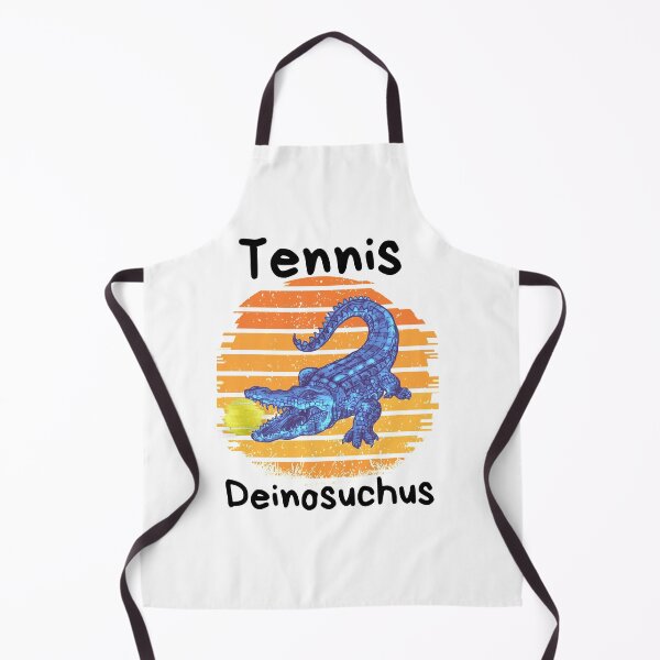 Item preview, Tennis Dinosaur- Deinosuchus Modern Alligator designed and sold by BronikowskiART.