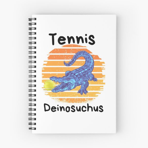 Item preview, Tennis Dinosaur- Deinosuchus Modern Alligator designed and sold by BronikowskiART.