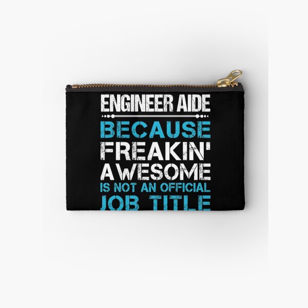 Item preview, Engineer Aide T Shirt - Freaking Awesome Job Gift Item Tee designed and sold by oetate4774.