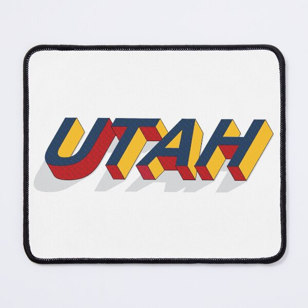 Item preview, Utah 3D text design  designed and sold by HBWOLFARTS.