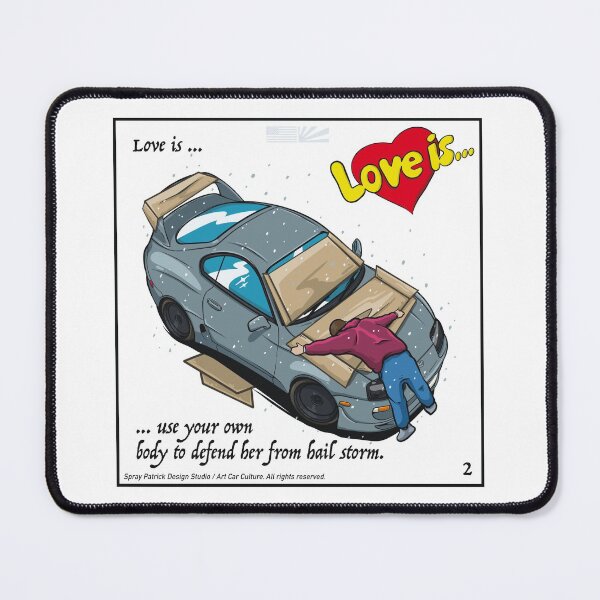 Item preview, Love Is (Supra) designed and sold by SprayPatrick.