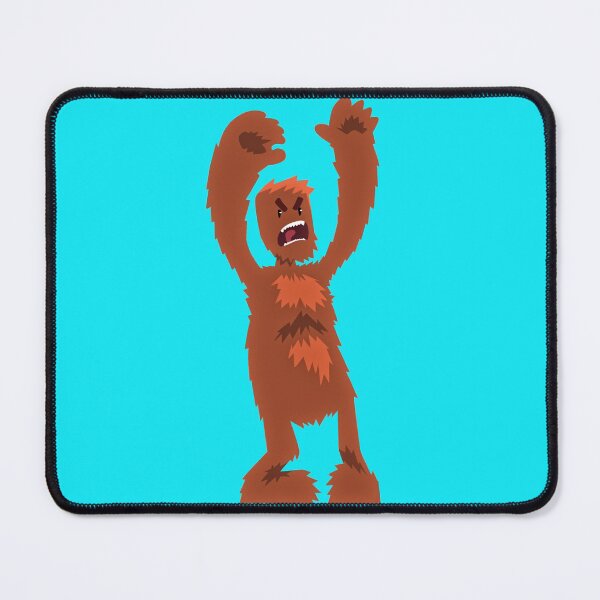 Item preview, Funny Bigfoot cartoon monster designed and sold by hoober24.