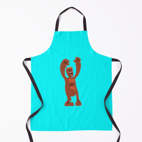Item preview, Funny Bigfoot cartoon monster designed and sold by hoober24.