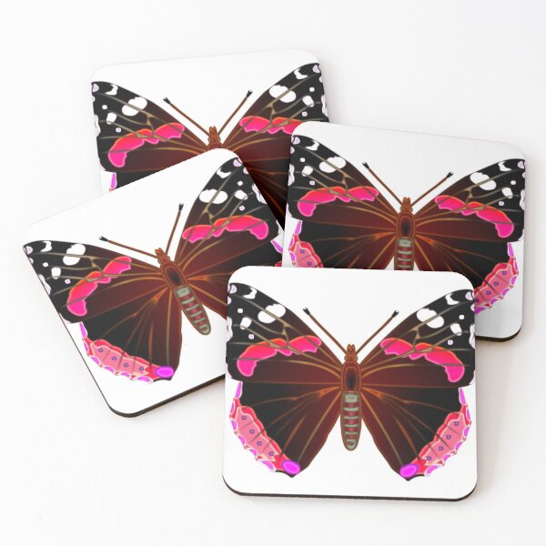 Artikelvorschau, Roter Admiral Schmetterling entworfen und verkauft von Elonium.