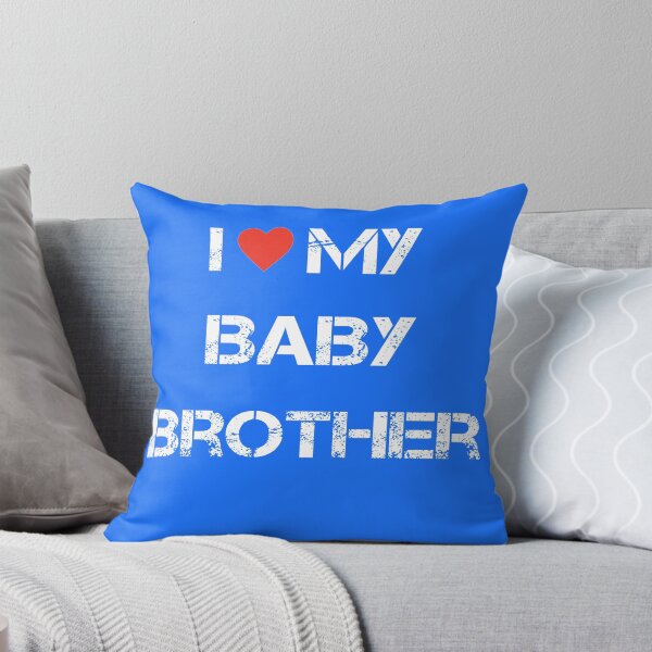 Item preview, I Love My Baby Brother gift designed and sold by rachidhaz.
