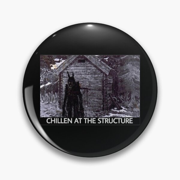 Item preview, Chillen At The Structure designed and sold by BisonBisonBison.