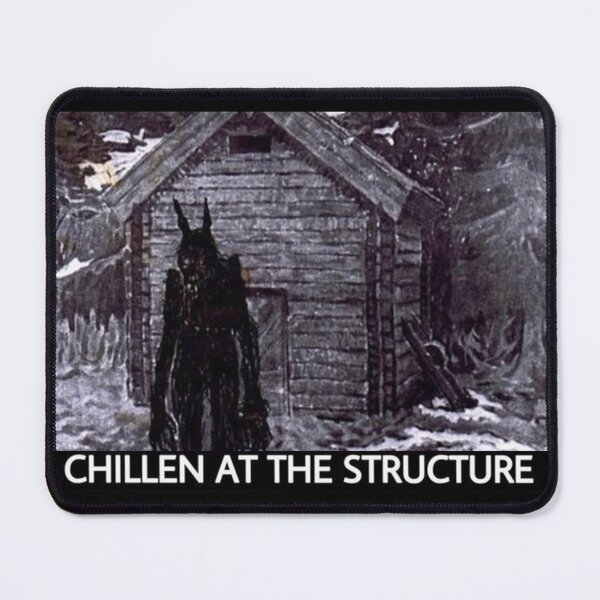 Item preview, Chillen At The Structure designed and sold by BisonBisonBison.