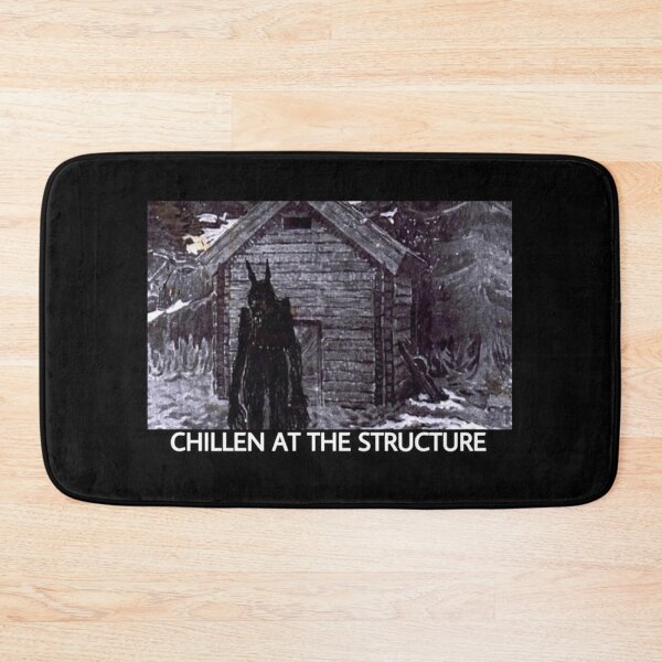 Item preview, Chillen At The Structure designed and sold by BisonBisonBison.