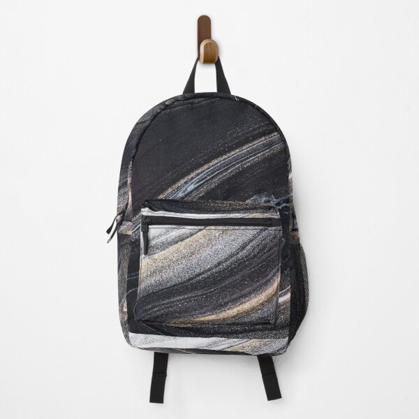 Item preview, Black Liquid Marble designed and sold by newburyboutique.
