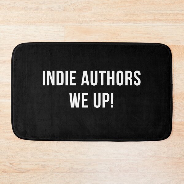 Item preview, Indie Authors We Up! designed and sold by TheKnightWriter.