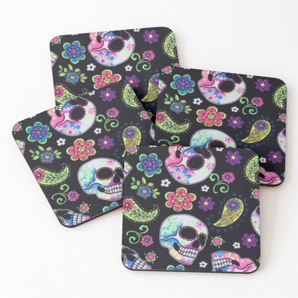 Item preview, HAPPY SKULLS designed and sold by kamikrison.