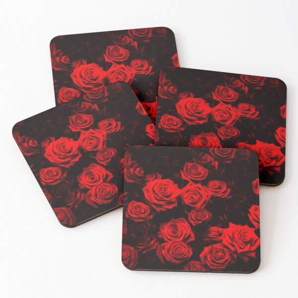 Item preview, Red Rose Bunch designed and sold by RGpresdiffart.