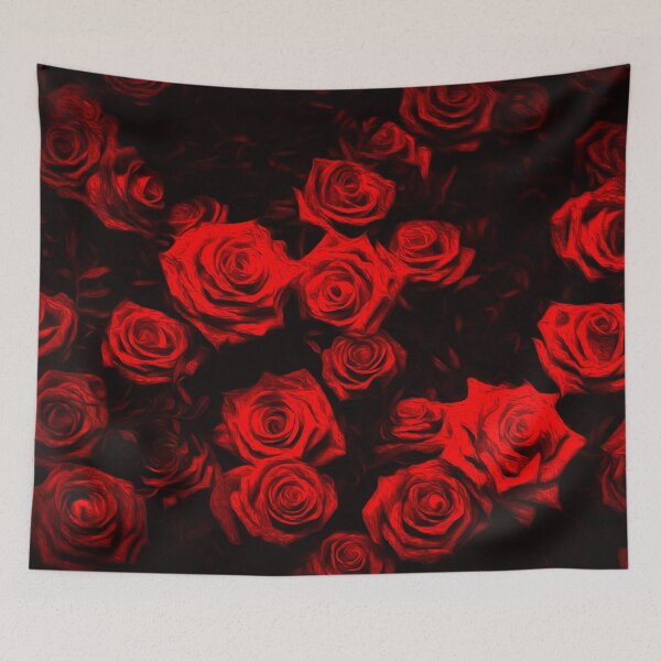 Item preview, Red Rose Bunch designed and sold by RGpresdiffart.