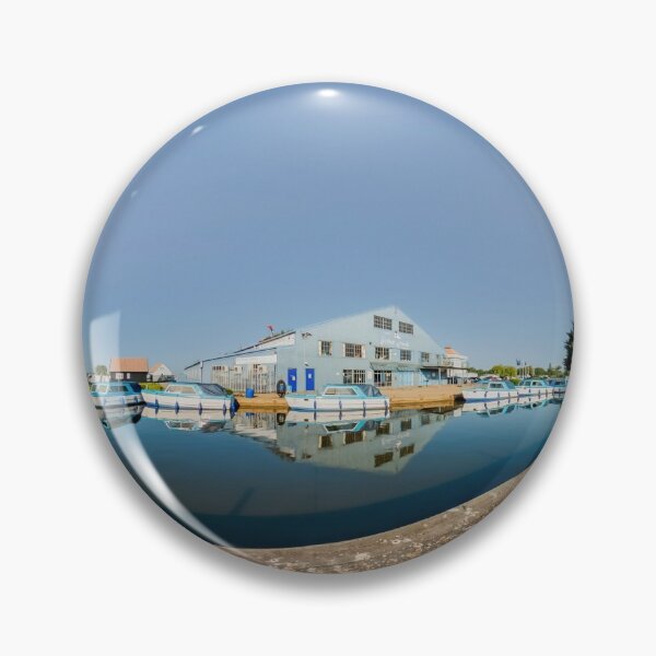 Item preview, 360 panorama of a River Thurne boatyard in Potter Heigham, Norfolk designed and sold by yackers1.