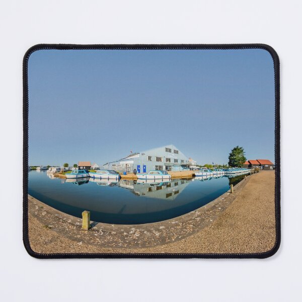 Item preview, 360 panorama of a River Thurne boatyard in Potter Heigham, Norfolk designed and sold by yackers1.