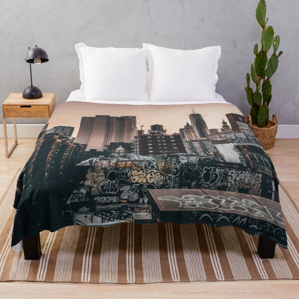 Item preview, New York City skyline and Chinatown neighborhood in Manhattan designed and sold by nycruss1.