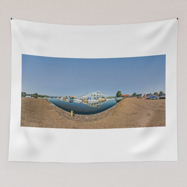 Item preview, 360 panorama of a River Thurne boatyard in Potter Heigham, Norfolk designed and sold by yackers1.