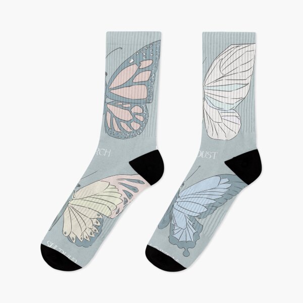 Item preview, Cottagecore: Blue Butterflies designed and sold by Camila Denleschi.
