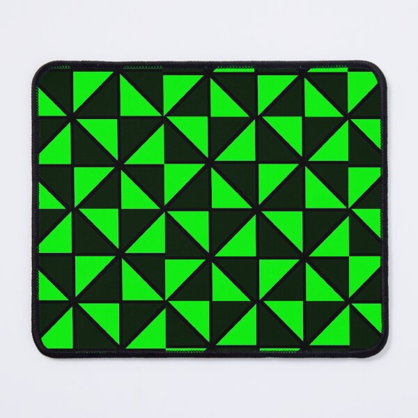 Item preview, Quilt Block Broken Dishes Green designed and sold by SillaHoekstra.