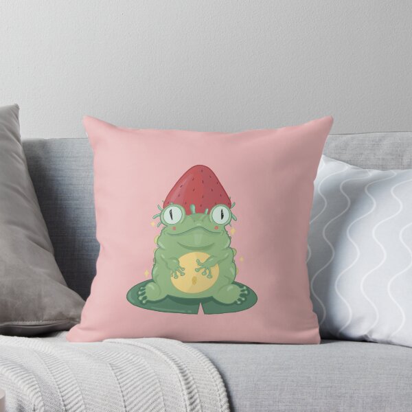 Item preview, strawberry frog designed and sold by fairyshroom.