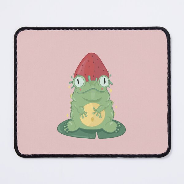 Item preview, strawberry frog designed and sold by fairyshroom.