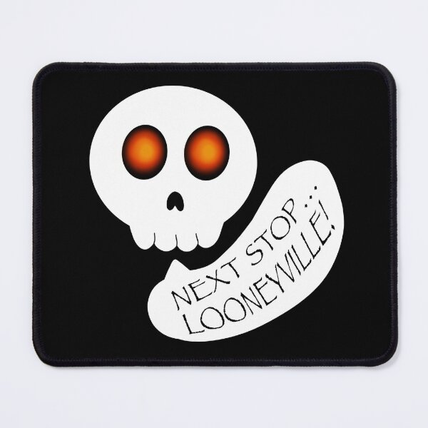 Item preview, Bob The Skull - Next Stop Looneyville! designed and sold by Cosmic Cutenesss.