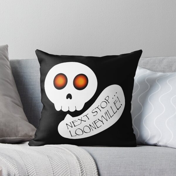 Artikelvorschau, Bob The Skull - Nächster Halt Looneyville! entworfen und verkauft von Cosmic Cutenesss.