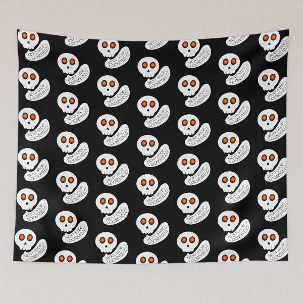 Item preview, Bob The Skull - Next Stop Looneyville! designed and sold by Cosmic Cutenesss.