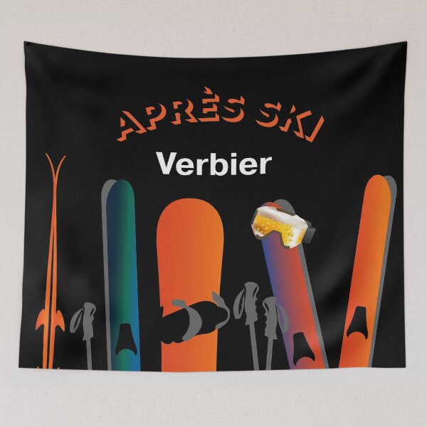 Item preview, Apres ski Verbier designed and sold by leewarddesign.