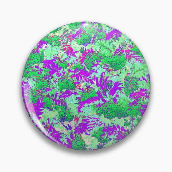 Item preview, Floral Motives with Multicolored Rowan Berries and Leaves designed and sold by IraNiva.