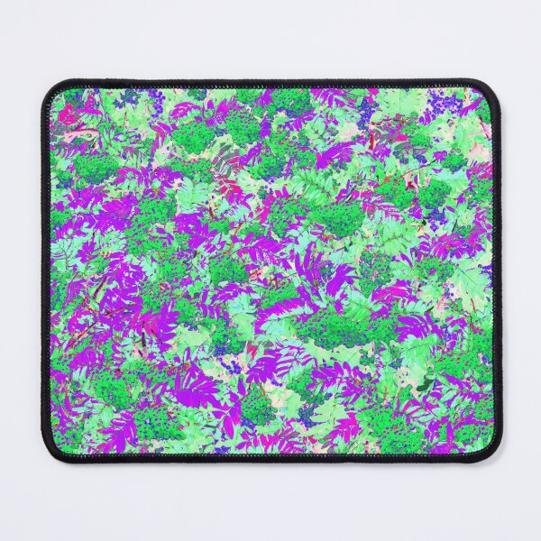 Item preview, Floral Motives with Multicolored Rowan Berries and Leaves designed and sold by IraNiva.