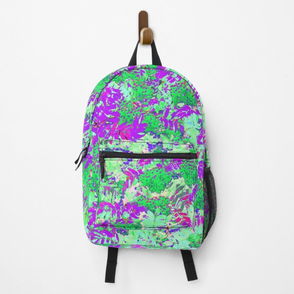 Item preview, Floral Motives with Multicolored Rowan Berries and Leaves designed and sold by IraNiva.
