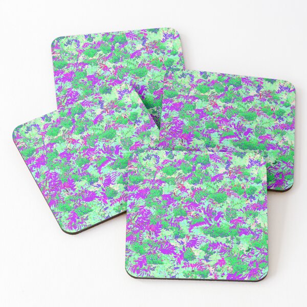 Item preview, Floral Motives with Multicolored Rowan Berries and Leaves designed and sold by IraNiva.