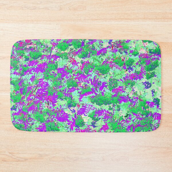 Item preview, Floral Motives with Multicolored Rowan Berries and Leaves designed and sold by IraNiva.