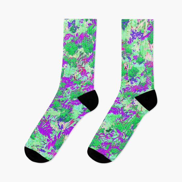 Item preview, Floral Motives with Multicolored Rowan Berries and Leaves designed and sold by IraNiva.