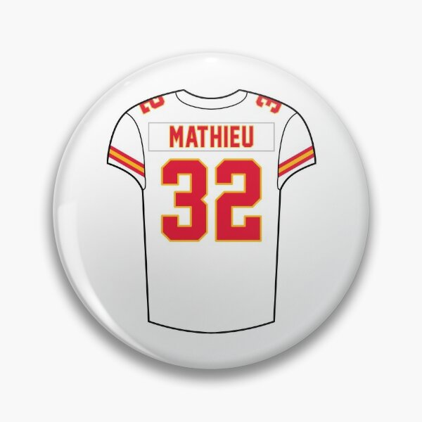 Tyrann Mathieu Home Jersey Pin for Sale by designsheaven