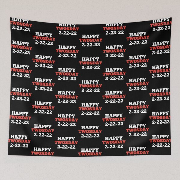 Item preview, Happy Twosday 2-22-22 designed and sold by Andersong.