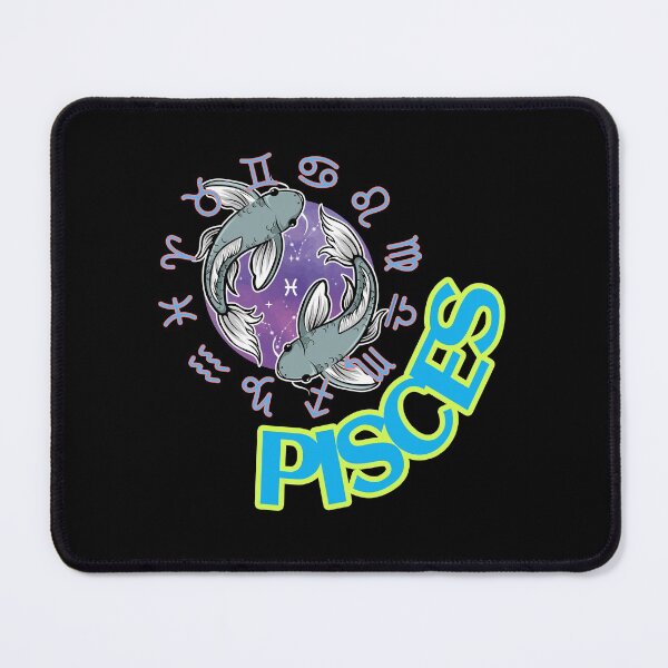 Item preview, Zodiac Mythology Pisces Fish Sign (Feb 19 to March 20) designed and sold by my-green-gecko.