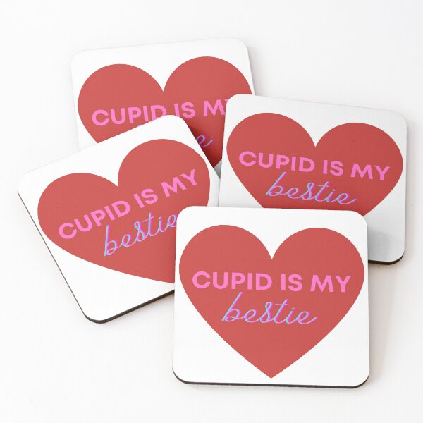 Item preview, Cupid is my Bestie | Perfect for Valentine's Day designed and sold by alesanshop.